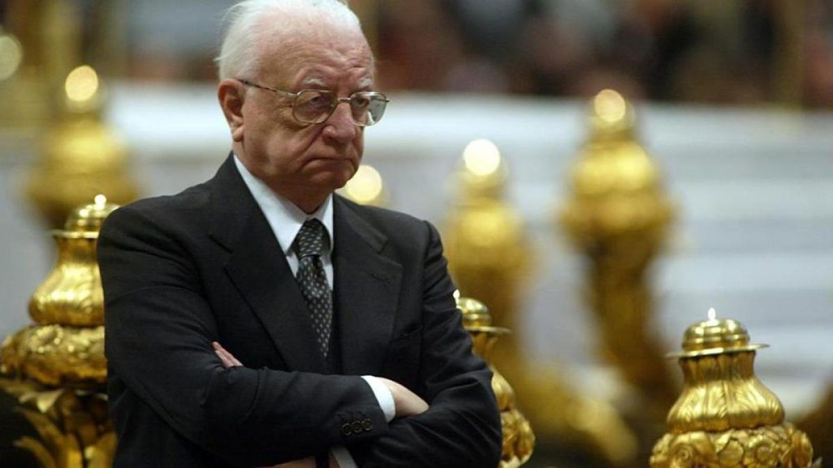 Renato Buzzonetti fue el médico personal del Papa Juan Pablo II durante 27 años.