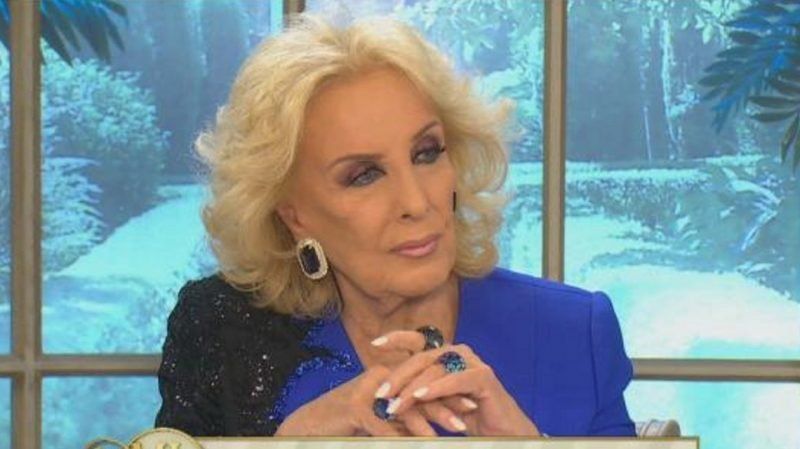 Mirtha Legrand se enojó con Marcelo Tinelli