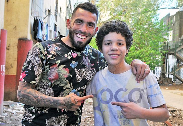 Conocé a Balthazar Murillo, el actor que interpreta a Carlos Tévez en la serie de Netflix “Apache”