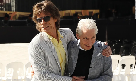 El día que Charlie Watts se peleo con Mick Jagger El día que Charlie Watts se peleo con Mick Jagger