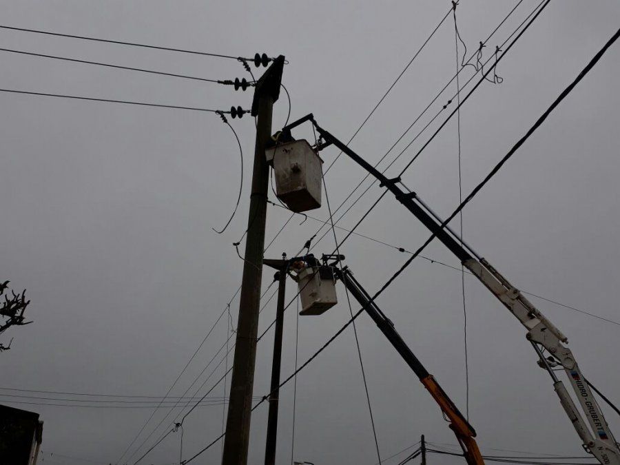 La EPE monitorea la situación del servicio en toda la provincia ante la presencia de fuertes tormentas | Imagen ilustrativa