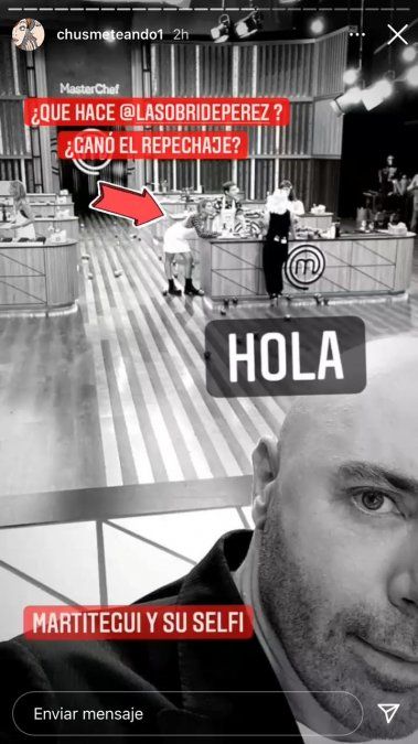 Cortesía: @chusmeteando1