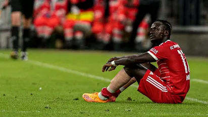 Sadio Mané se lesionó jugando para Bayern Munich y se perderá el Mundial Qatar 2022