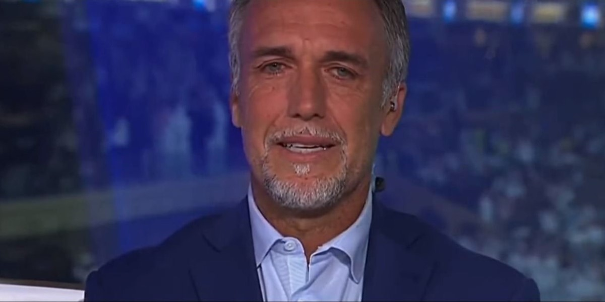 Gabriel Batista lloró tras la denuncia recibida por temas de su campo.