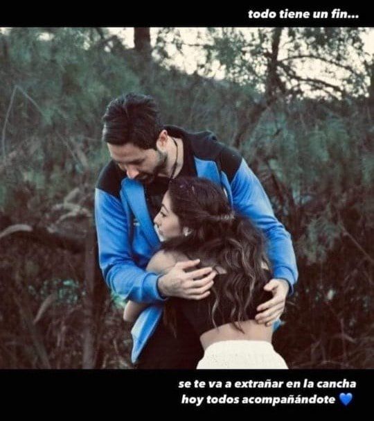 La hija del Laucha Lucchetti se manifestó en redes sociales tras la salida de su padre de Atlético Tucumán. 