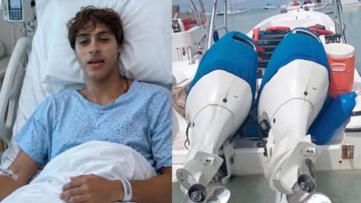El participante permanece internado en Estados Unidos mientras continúa su proceso de recuperación.