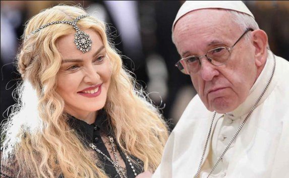 “¿No crees que Jesús estaría de acuerdo?”: Madonna desea ver al papa Francisco para hablar del aborto