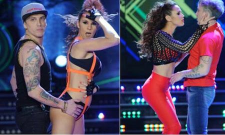 El Polaco y Barby Silenzi volverán a bailar juntos en La Academia El Polaco y Barby Silenzi volverán a bailar juntos en La Academia