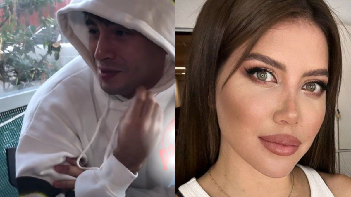 Rusherking ESTALLÓ DE LA FURIA tras las fotos junto a Wanda Nara