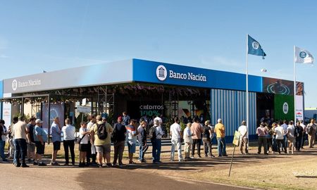 banco nacion lanzo en expoagro 2026 tasas de 0% en dolares y 19% en pesos para maquinaria banco nacion lanzo en expoagro 2026 tasas de 0% en dolares y 19% en pesos para maquinaria