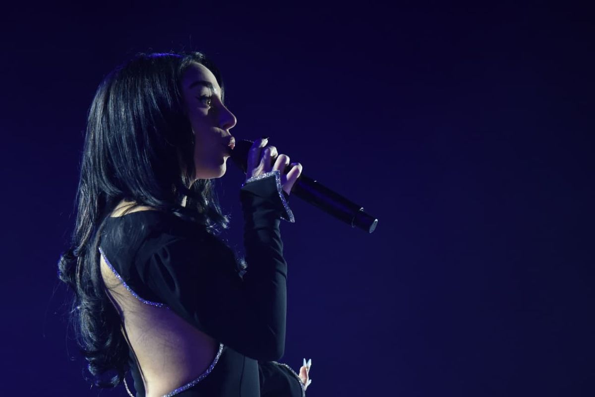 Nicki Nicole actuó en el tricentenario de Rosario. Nicki Nicole actuó en el tricentenario de Rosario.