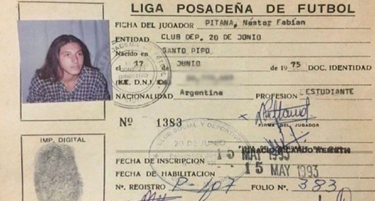 De patovica a actor: La vida de Néstor Pitana