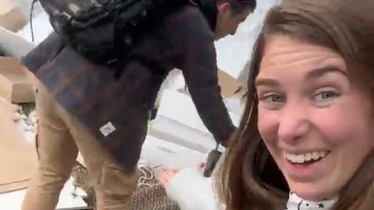 La pareja fue muy criticada y lo trataron de "cirujas". La pareja fue muy criticada y lo trataron de "cirujas".