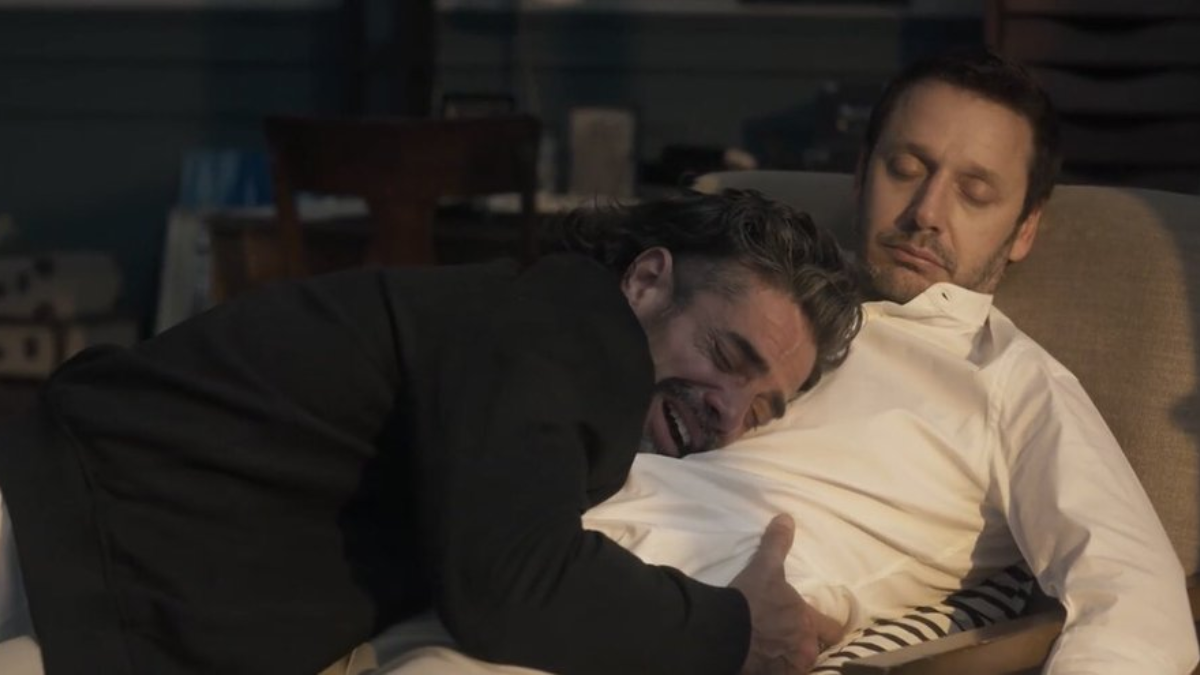 Luciano Castro sorprendió con su desgarradora escena en El primero de Nosotros.