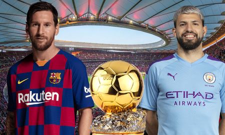 lionel messi y el kun agüero nominados para el balon de oro 2019 lionel messi y el kun agüero nominados para el balon de oro 2019