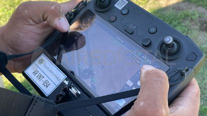 Ruta Nacional 168: cómo son los controles rotativos y sorpresivos con drones en el ingreso a Santa Fe