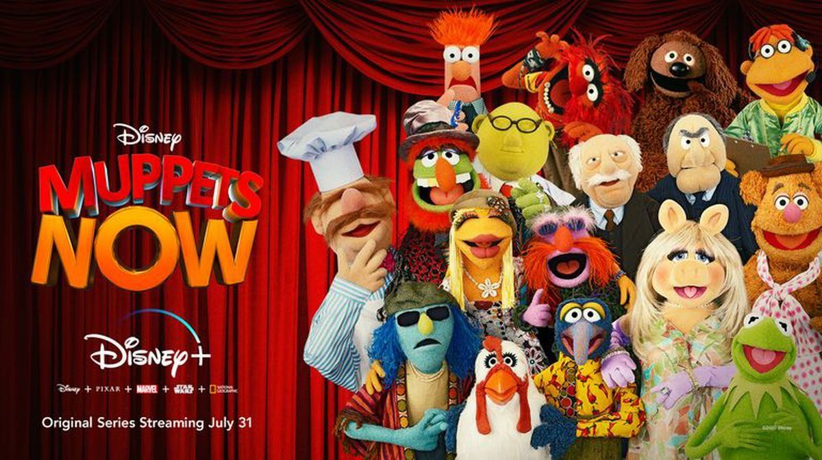“The Muppet Show” ya está disponible para ver en Disney Plus.