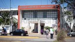 El hecho ocurrió en septiembre de 2021 en el hospital Mira y López.