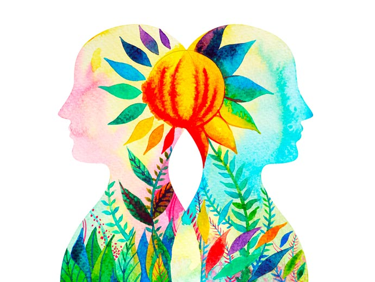 Los colores son una forma de diálogo con uno mismo, por lo que cada color está asociado a un sentimiento.