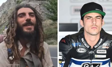 Axel Pons, de competir en motociclismo a viajar por el mundo descalzo Axel Pons, de competir en motociclismo a viajar por el mundo descalzo