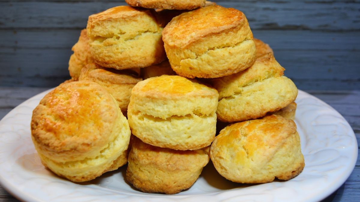 Cómo hacer scones salados