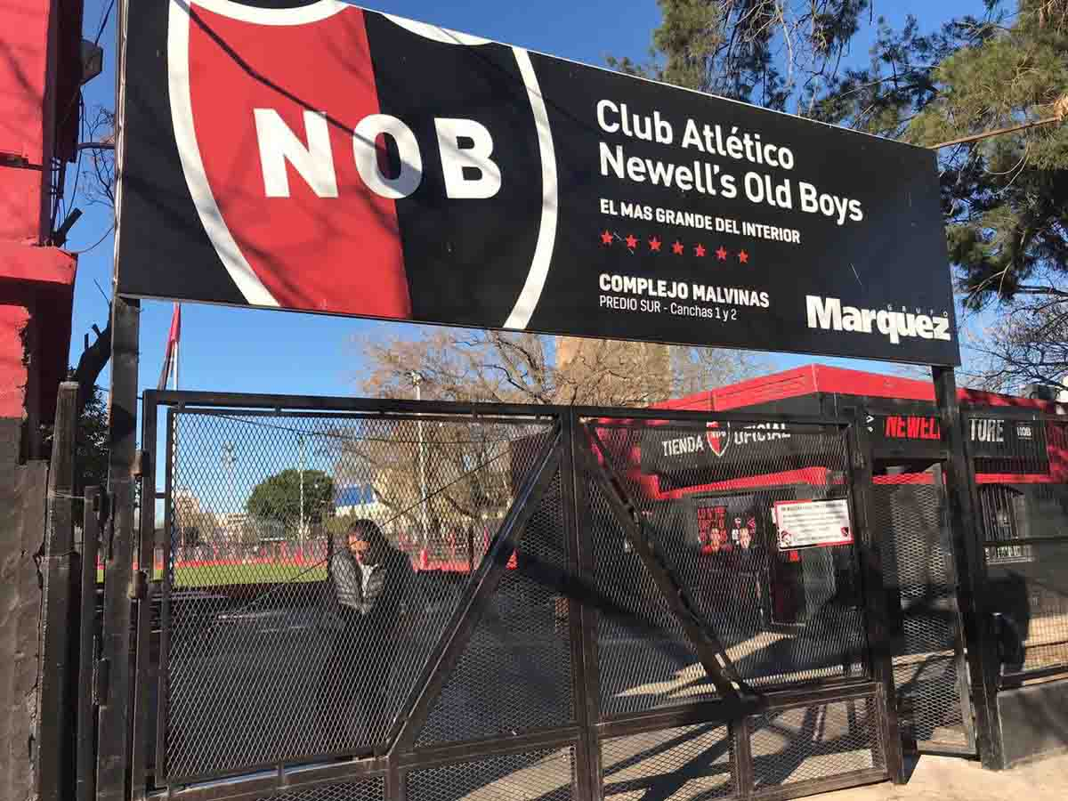 Es la escuela de fútbol infantil de Newell’s Old Boys. Fue aquí donde Messi comenzó a acercarse a su futuro como profesional.