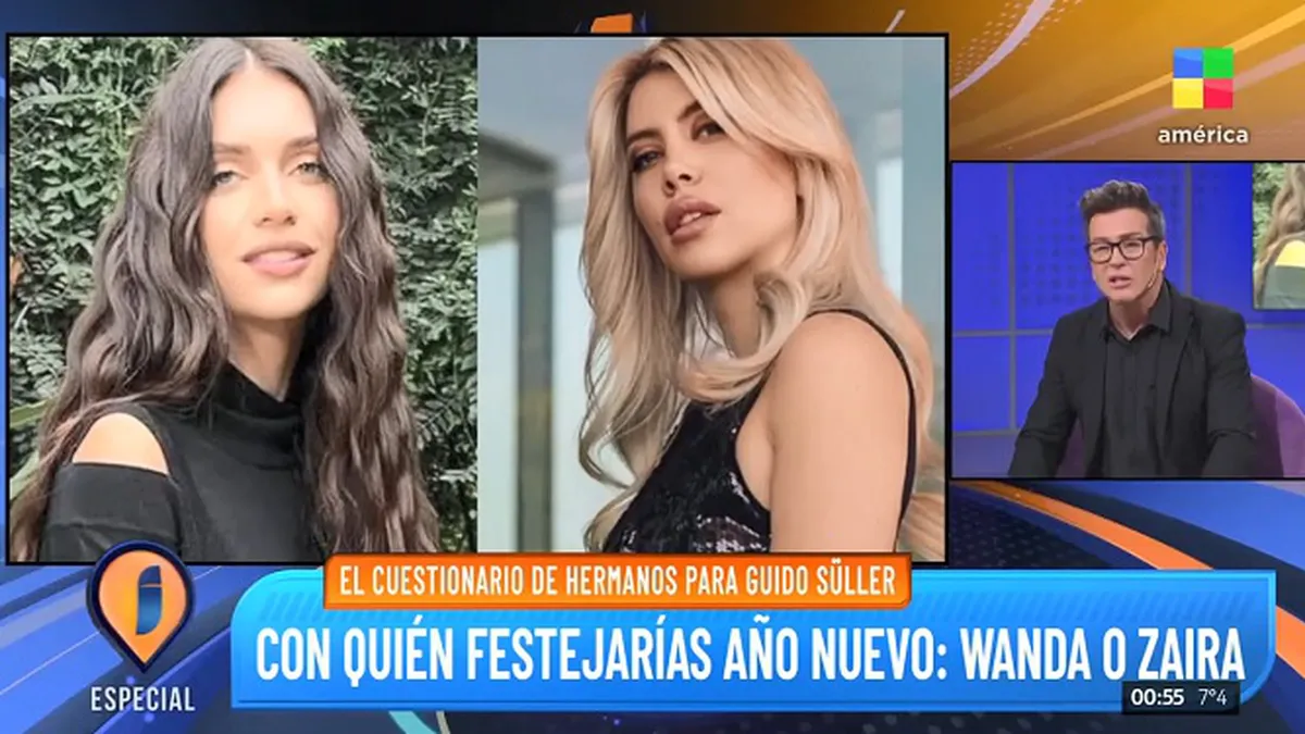 Guido Süller criticó a Wanda Nara en Intrusos.