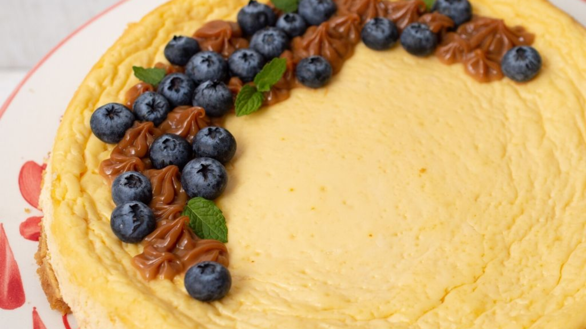 Cheesecake de yogur sin azucar, la opción perfecta para disfrutar sin culpa. Cheesecake de yogur sin azucar, la opción perfecta para disfrutar sin culpa.