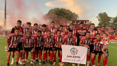 Colón de San Justo se proclamó campeón de la región en el Torneo Regional Amateur y va por el ascenso al Federal A