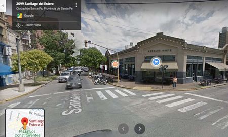 Urquiza y Santiago del Estero - la esquina donde le robaron la moto Urquiza y Santiago del Estero - la esquina donde le robaron la moto