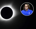 La científica de la NASA, Dionne Hernández-Lugo, dio detalles para AIRE sobre el eclipse total de Sol más largo de los últimos tiempos, que ocurrirá el próximo 8 de abril y se verá en Estados Unidos, México y Canadá. La científica de la NASA, Dionne Hernández-Lugo, dio detalles para AIRE sobre el eclipse total de Sol más largo de los últimos tiempos, que ocurrirá el próximo 8 de abril y se verá en Estados Unidos, México y Canadá.