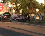 lo atropellaron, agonizo ocho dias y murio sin poder ver los 15 de su hija