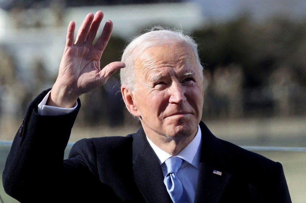 Joe Biden asumió la presidencia en enero de 2021.