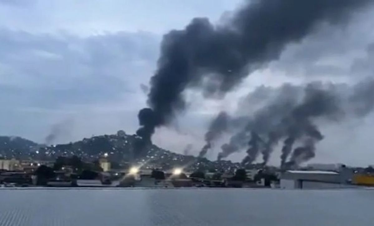 La situación de violencia en Río de Janeiro se dio tras la ejecución de 100 órdenes de arresto.