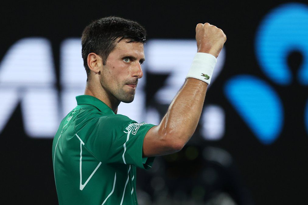Novak Djokovic aceptó someterse al test de coronavirus