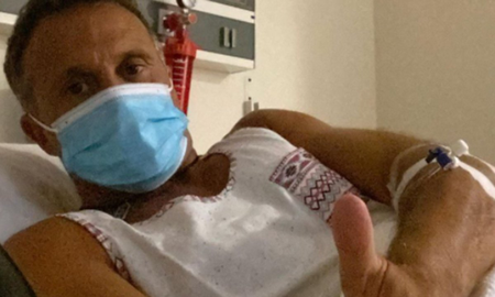 Sergio Lapegüe tras ser internado por coronavirus: Mi pulmón derecho está empezando a ser invadido por el virus