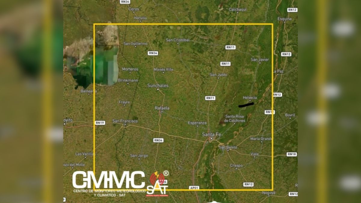 La situación podría registrarse de manera puntual durante la jornada en la ciudad y la región. La situación podría registrarse de manera puntual durante la jornada en la ciudad y la región.