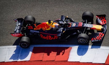 el holandes verstappen logra el mejor tiempo en el primer entrenamiento del gran premio de eeuu