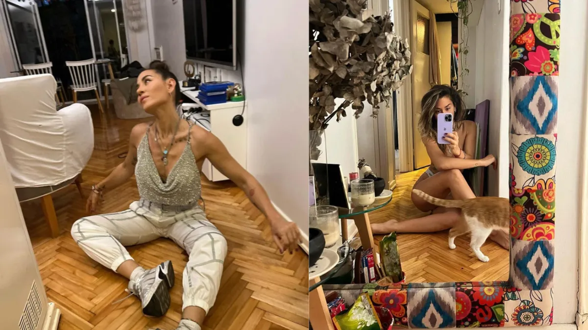 Así es el sorprendente departamento que tiene Jimena Barón. Así es el sorprendente departamento que tiene Jimena Barón.