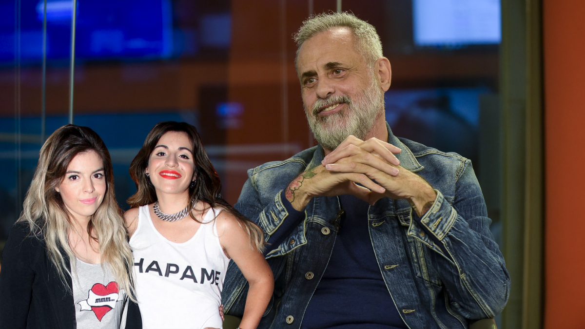 Jorge Rial apuntó contra Dalma y Gianinna Maradona: Sigan defendiéndolas