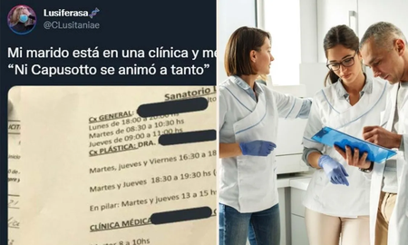 Tenía que ir al proctólogo, pero el apellido del médico lo dejó helado Tenía que ir al proctólogo, pero el apellido del médico lo dejó helado