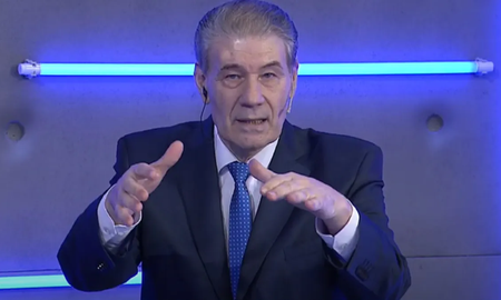 Víctor Hugo Morales recibió el alta este lunes tras haber permanecido casi dos meses internado por coronavirus. Víctor Hugo Morales recibió el alta este lunes tras haber permanecido casi dos meses internado por coronavirus.