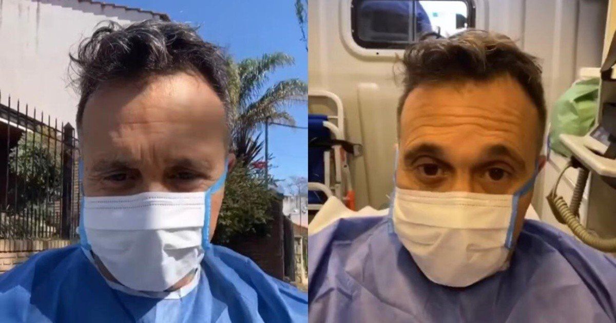 Sergio Lapeg&uuml;e revel&oacute; el resultado de su hisopado