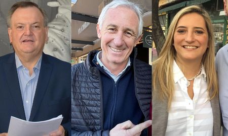 El radicalismo, el PRO y la Coalición Cívica, son tres de los siete partidos que integran Juntos por el Cambio en la provincia de Santa Fe. El radicalismo, el PRO y la Coalición Cívica, son tres de los siete partidos que integran Juntos por el Cambio en la provincia de Santa Fe.
