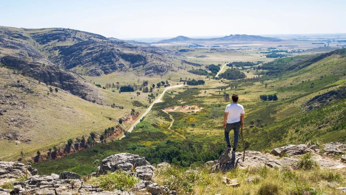 Un sendero tranquilo y accesible para iniciarse en el trekking en la Sierra de la Ventana.