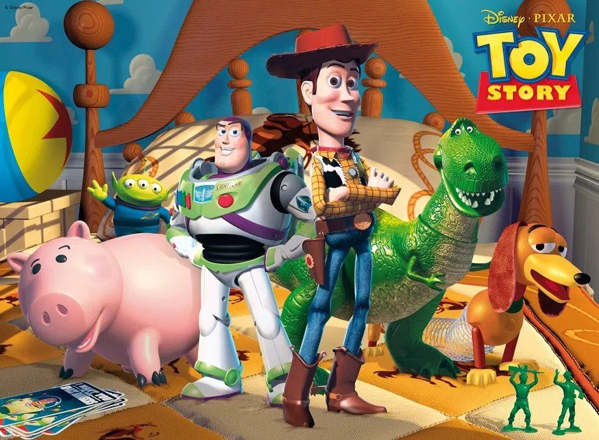 Toy Story 1. 
