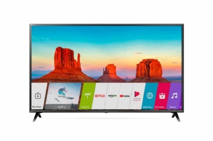 El Ultra HD 4K de LG se consigue desde 43 pulgadas. 