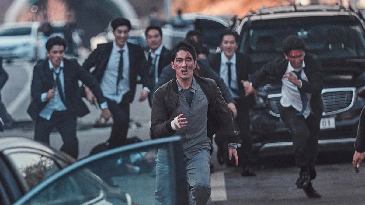 La dramática película coreana