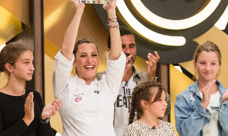 Mica Viciconte respondió a las críticas por decirles hijastras a las niñas de Fabián Cubero Mica Viciconte respondió a las críticas por decirles hijastras a las niñas de Fabián Cubero