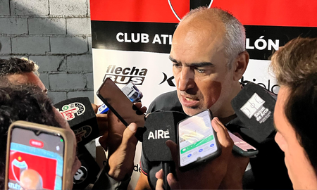 Iván Delfino valoró el triunfo de Colón por 4 a 0 sobre Brown (A). Iván Delfino valoró el triunfo de Colón por 4 a 0 sobre Brown (A).